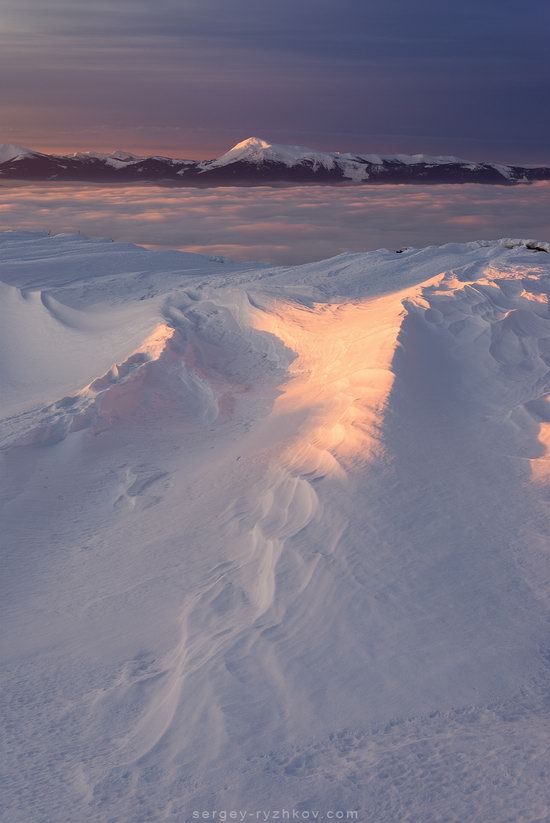 Winter on Mount Synyak, Ivano-Frankivsk Oblast, Ukraine, photo 12