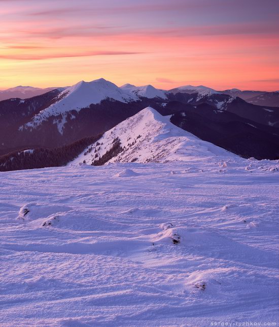 Winter on Mount Synyak, Ivano-Frankivsk Oblast, Ukraine, photo 13