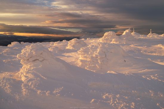 Winter on Mount Synyak, Ivano-Frankivsk Oblast, Ukraine, photo 2