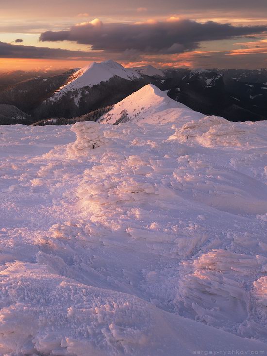 Winter on Mount Synyak, Ivano-Frankivsk Oblast, Ukraine, photo 3