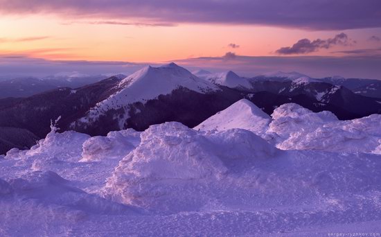 Winter on Mount Synyak, Ivano-Frankivsk Oblast, Ukraine, photo 4