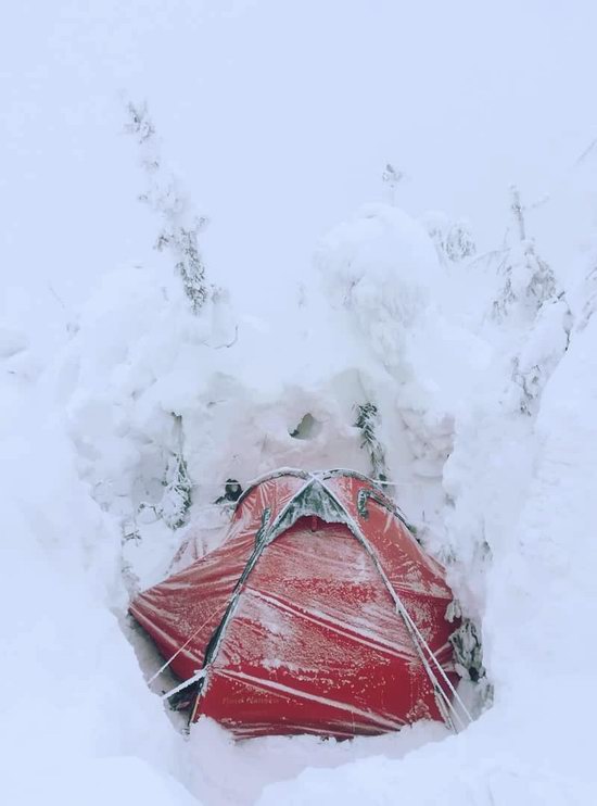 Winter on Mount Synyak, Ivano-Frankivsk Oblast, Ukraine, photo 5