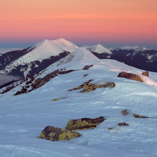 Winter on Mount Synyak, Ivano-Frankivsk Oblast, Ukraine, photo 6