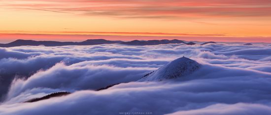 Winter on Mount Synyak, Ivano-Frankivsk Oblast, Ukraine, photo 8