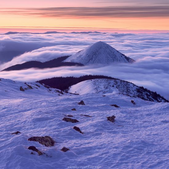 Winter on Mount Synyak, Ivano-Frankivsk Oblast, Ukraine, photo 9