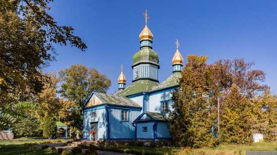 Church of Joseph the Betrothed in Zhytni Hory, Ukraine, photo 1