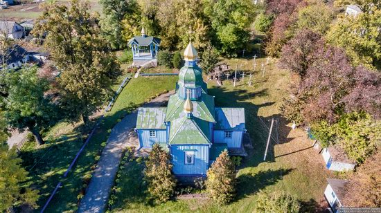 Church of Joseph the Betrothed in Zhytni Hory, Ukraine, photo 11