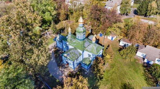 Church of Joseph the Betrothed in Zhytni Hory, Ukraine, photo 12