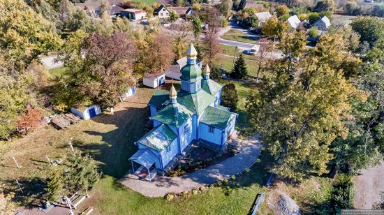 Church of Joseph the Betrothed in Zhytni Hory, Ukraine, photo 14