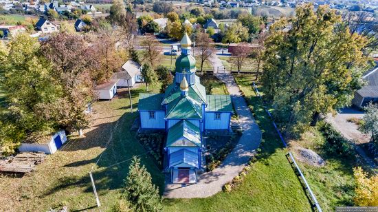 Church of Joseph the Betrothed in Zhytni Hory, Ukraine, photo 15