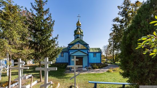 Church of Joseph the Betrothed in Zhytni Hory, Ukraine, photo 2