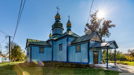 Church of Joseph the Betrothed in Zhytni Hory, Ukraine, photo 3