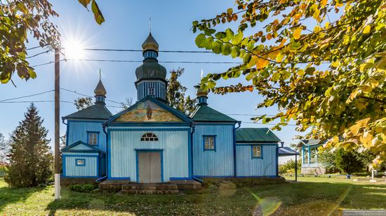 Church of Joseph the Betrothed in Zhytni Hory, Ukraine, photo 4