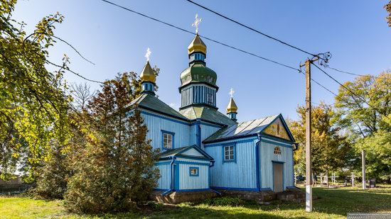 Church of Joseph the Betrothed in Zhytni Hory, Ukraine, photo 5