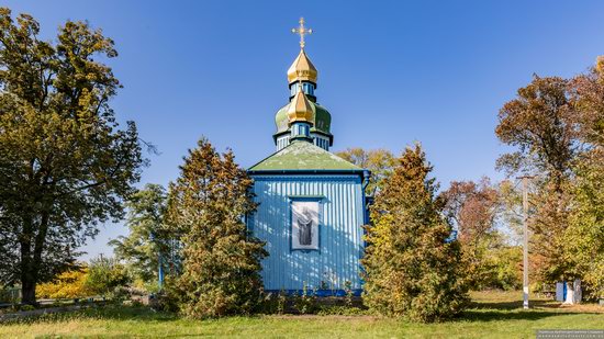 Church of Joseph the Betrothed in Zhytni Hory, Ukraine, photo 6