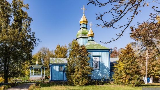 Church of Joseph the Betrothed in Zhytni Hory, Ukraine, photo 7