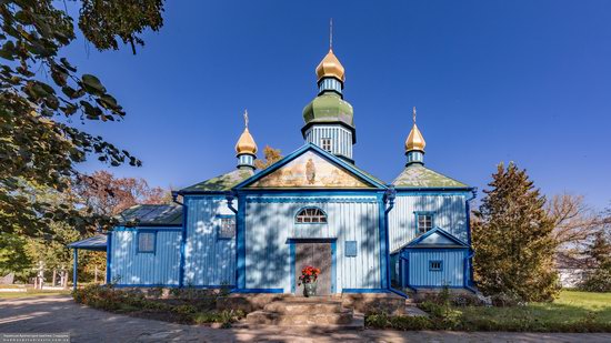 Church of Joseph the Betrothed in Zhytni Hory, Ukraine, photo 8