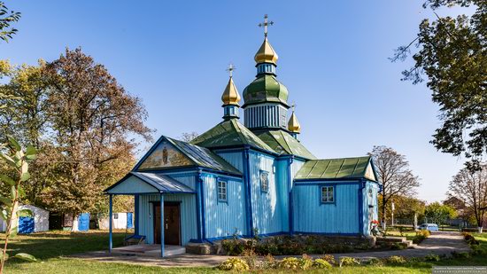 Church of Joseph the Betrothed in Zhytni Hory, Ukraine, photo 9