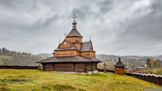 Church of the Nativity of the Blessed Virgin in Vorokhta, Ukraine, photo 3