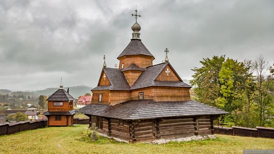 Church of the Nativity of the Blessed Virgin in Vorokhta, Ukraine, photo 4