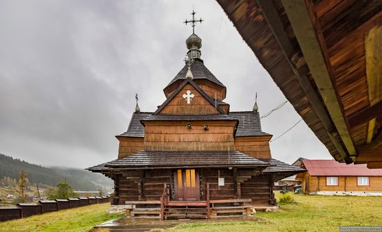 Church of the Nativity of the Blessed Virgin in Vorokhta, Ukraine, photo 5