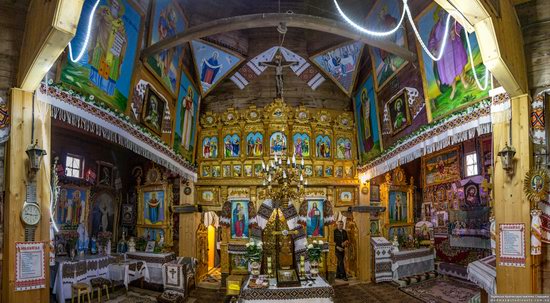 Church of the Nativity of the Blessed Virgin in Vorokhta, Ukraine, photo 6