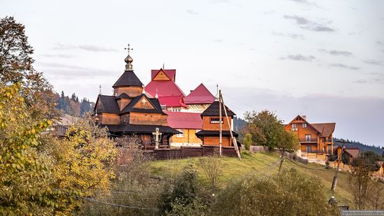 Church of the Nativity of the Blessed Virgin in Vorokhta, Ukraine, photo 9