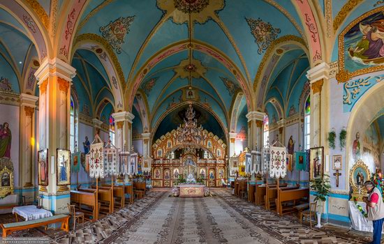 Neo-Gothic Orthodox Church in Pidhaichyky, Ukraine, photo 10