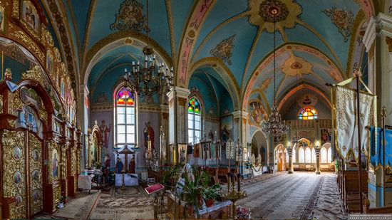 Neo-Gothic Orthodox Church in Pidhaichyky, Ukraine, photo 11