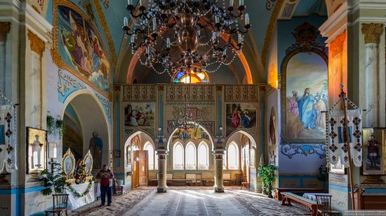 Neo-Gothic Orthodox Church in Pidhaichyky, Ukraine, photo 12