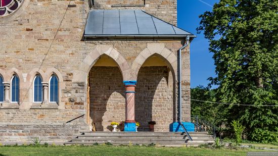 Neo-Gothic Orthodox Church in Pidhaichyky, Ukraine, photo 6