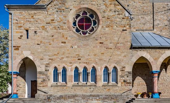 Neo-Gothic Orthodox Church in Pidhaichyky, Ukraine, photo 7