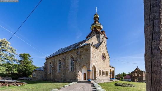 Neo-Gothic Orthodox Church in Pidhaichyky, Ukraine, photo 8