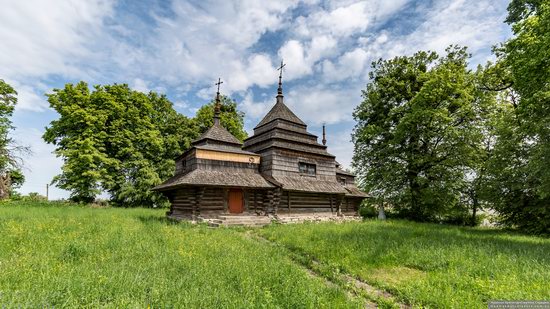 Church of St. Basil the Great in Cherche, Ukraine, photo 1