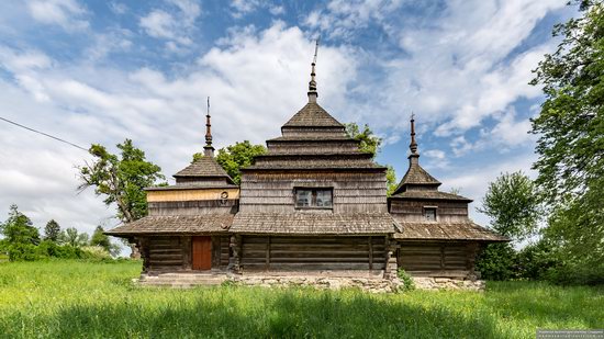 Church of St. Basil the Great in Cherche, Ukraine, photo 10