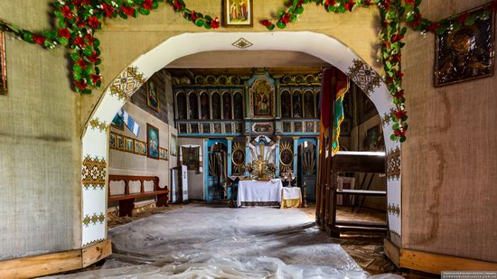 Church of St. Basil the Great in Cherche, Ukraine, photo 11