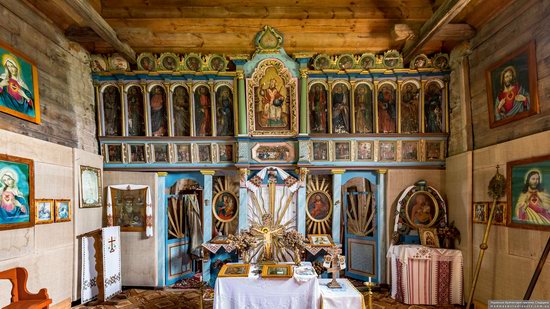 Church of St. Basil the Great in Cherche, Ukraine, photo 12