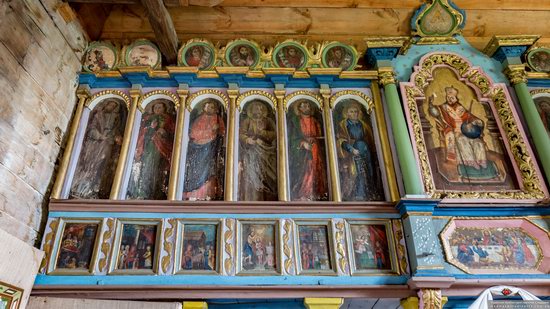 Church of St. Basil the Great in Cherche, Ukraine, photo 14