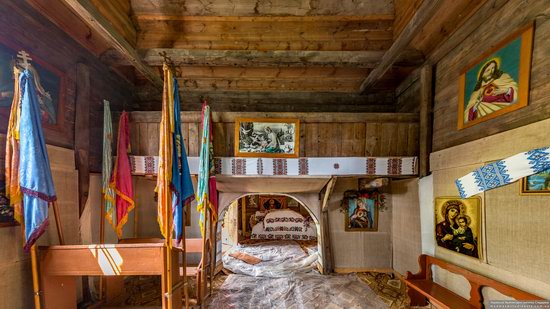 Church of St. Basil the Great in Cherche, Ukraine, photo 15