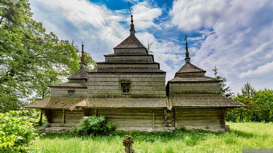 Church of St. Basil the Great in Cherche, Ukraine, photo 5