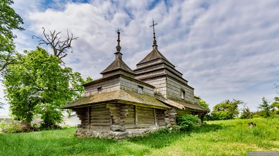 Church of St. Basil the Great in Cherche, Ukraine, photo 7