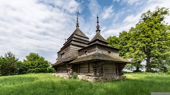 Church of St. Basil the Great in Cherche, Ukraine, photo 9