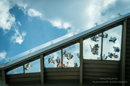 New Pedestrian and Bicycle Bridge in Kyiv, Ukraine, photo 10