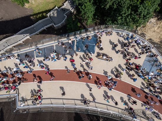 New Pedestrian and Bicycle Bridge in Kyiv, Ukraine, photo 11