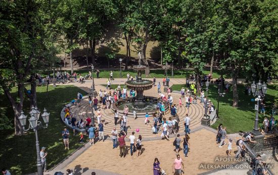 New Pedestrian and Bicycle Bridge in Kyiv, Ukraine, photo 16