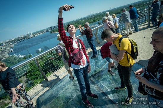 New Pedestrian and Bicycle Bridge in Kyiv, Ukraine, photo 5