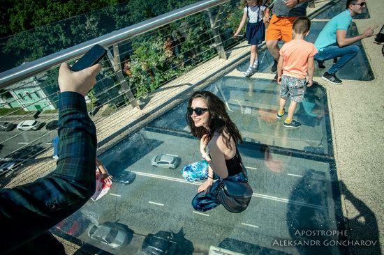 New Pedestrian and Bicycle Bridge in Kyiv, Ukraine, photo 6