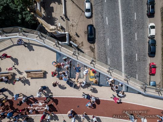 New Pedestrian and Bicycle Bridge in Kyiv, Ukraine, photo 9