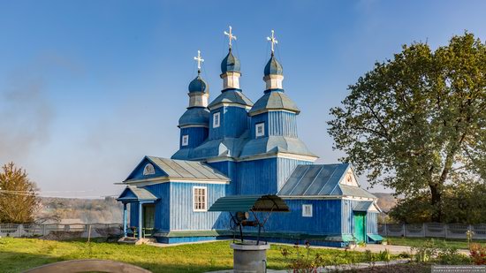 Church of St. Nicholas in Borysivka, Vinnytsia Oblast, Ukraine, photo 1