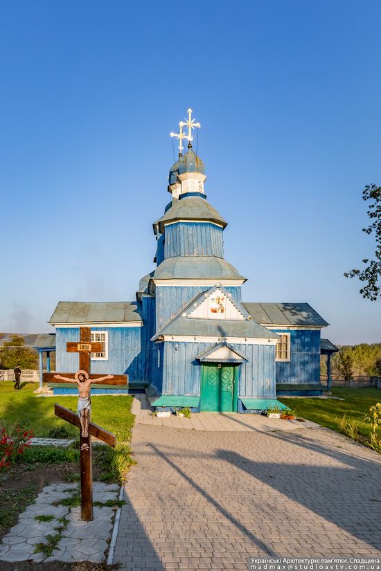 Church of St. Nicholas in Borysivka, Vinnytsia Oblast, Ukraine, photo 13